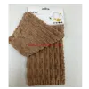 Coffee series Waffle embroidery towel with strong water absorption, kitchen cleaning cloth Application Scenario